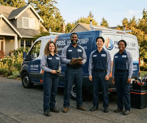 Heat Pump Installation company in Athol, KS